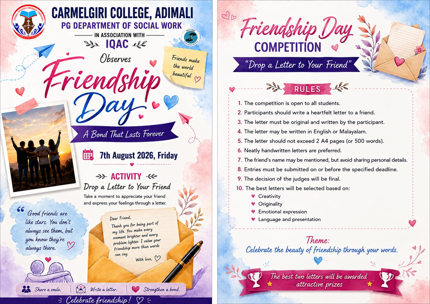 Drop a Letter to Your Friend